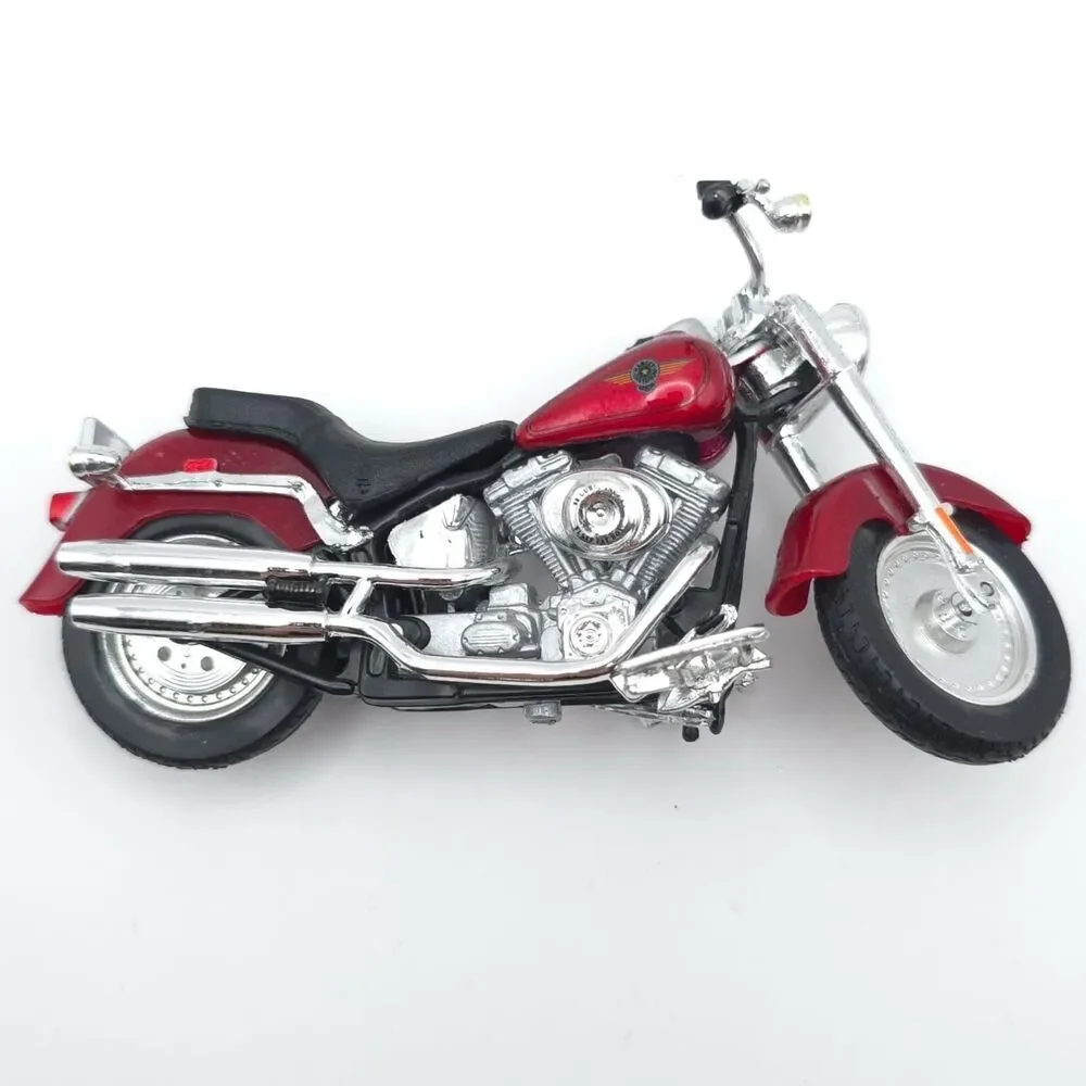 Lot of 4 Harley-Davidson Motorcycle 5 inch MAISTO‎ Authentic HD Collectibles